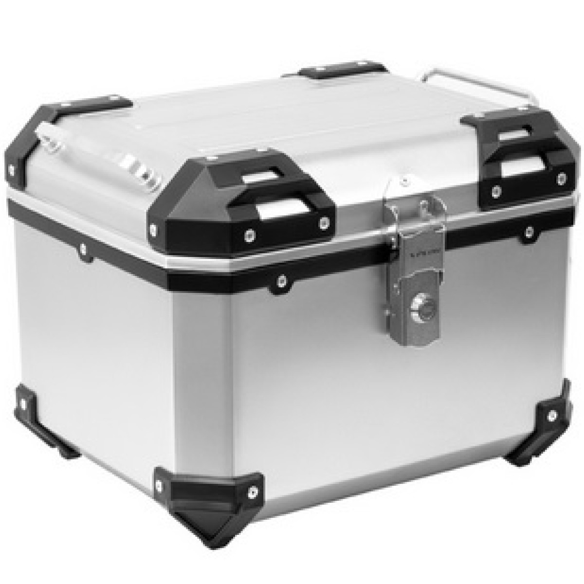 BAUL DE PLASTICO COLOR ALUMINIO 30L X-PLOR