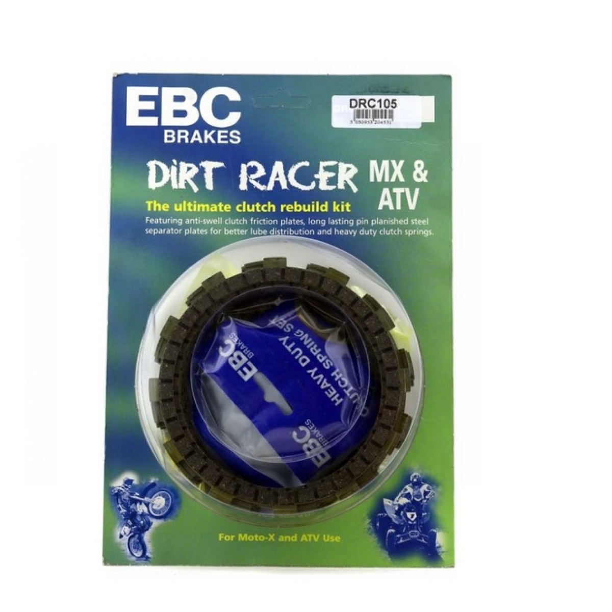 KIT EMBRAGUE COMPLETO LTZ 400 03-04 + JUNTA TAPA