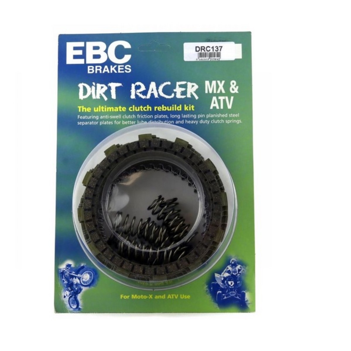 KIT EMBRAGUE COMPLETO LTZ 400 05-16 + JUNTA TAPA