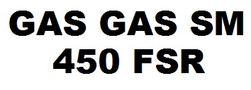 GAS GAS SM 450 FSR