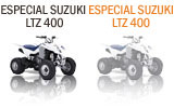 ESPECIAL SUZUKI LTZ 400