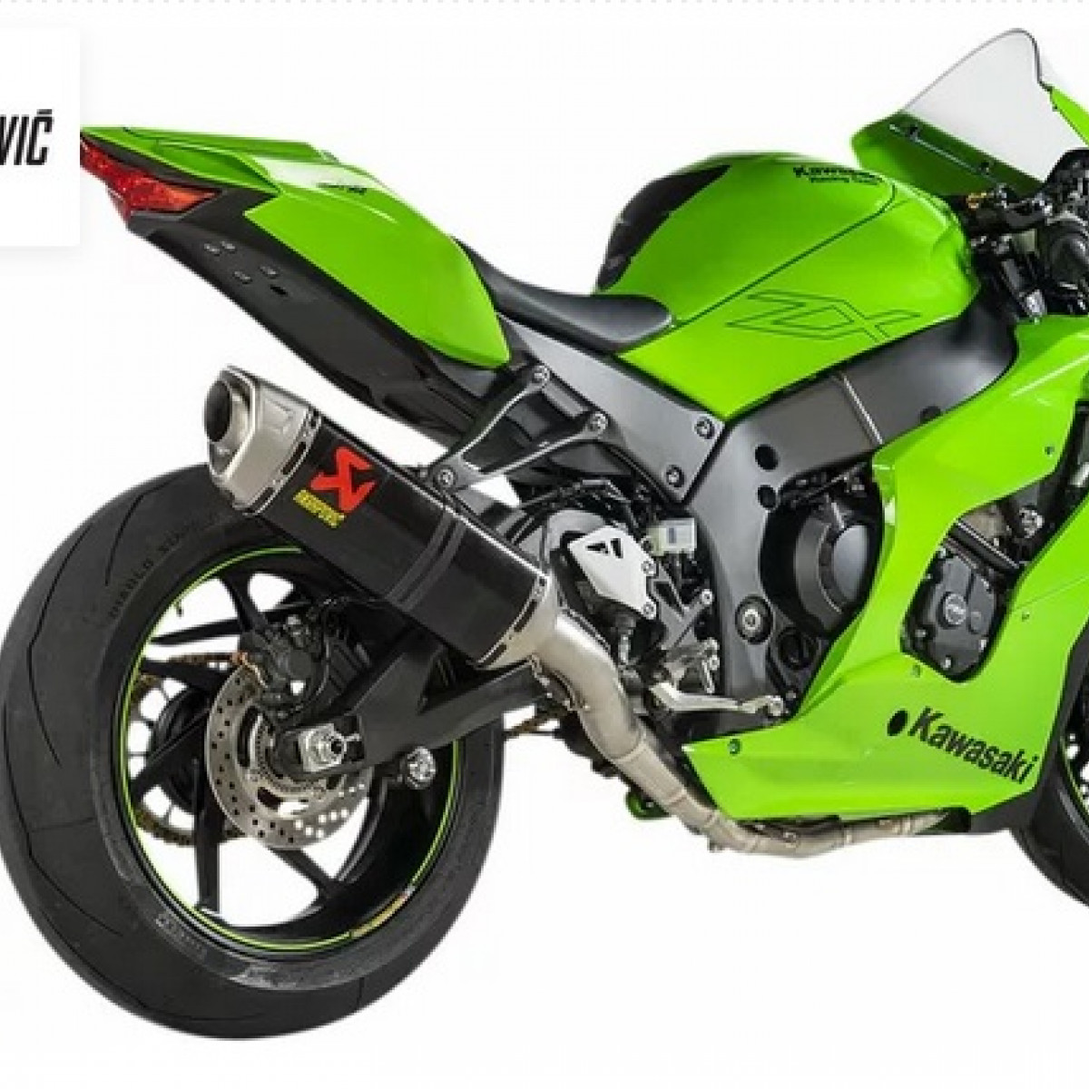 Linea escape EVOLUTION LINE Kawasaki ZX-10RR (2021-2024)